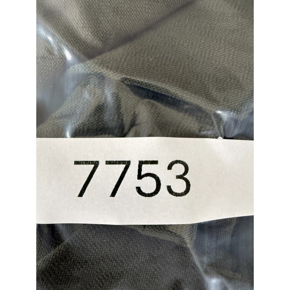 Eileen Fisher Petite Size PP Stretch Minimalist Straight Leg Pants Olive Green - Picture 9 of 9